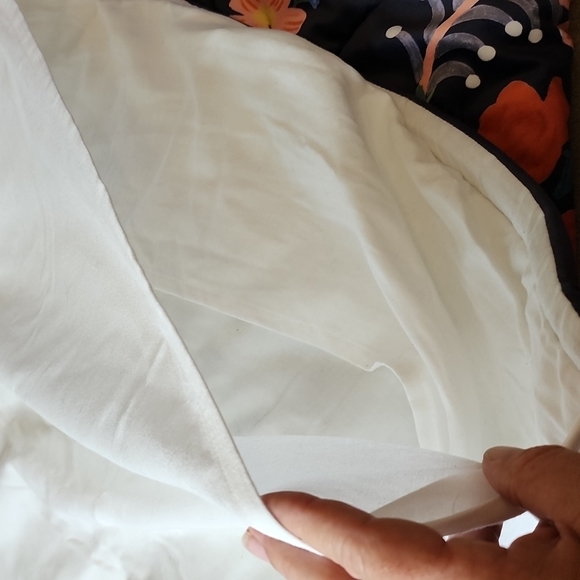 2 Rifle paper co. For Anthropologie matching euro shams 26x26 - Picture 11 of 11